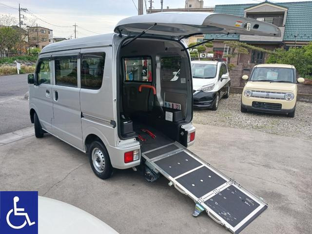 エブリイ  福祉車両 スロープ 電動ウインチ