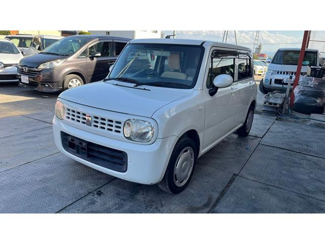 アルトラパン G 両席エアバッグ イモビ パワーウィンドー