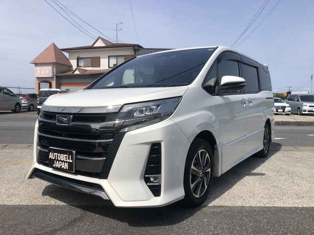 ノア 2.0 Si W×B II 純正11インチナビ フリップダウンモニタ