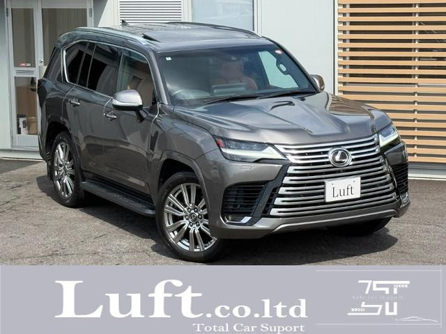 LX 600 エグゼクティブ 4WD サンルーフ/リアエンターテインメントシス