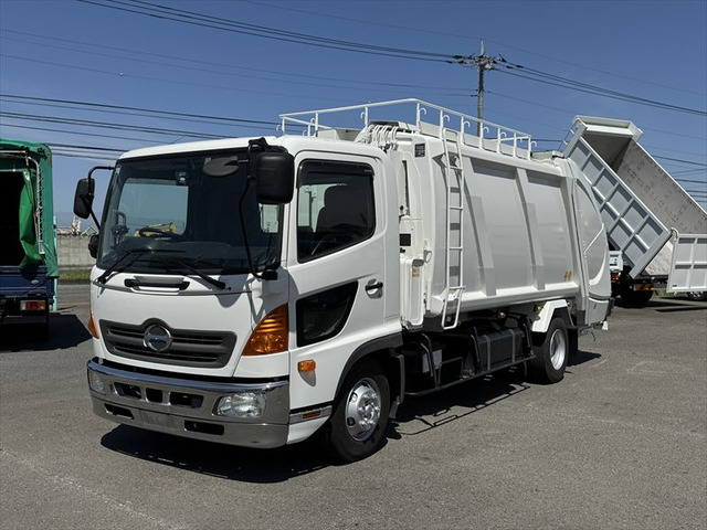 レンジャー 塵芥車 プレス 10.2㎥ 新明和