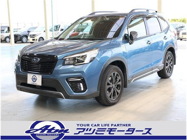 フォレスター 1.8 スポーツ 4WD Rレール・Dミラー・ナビ
