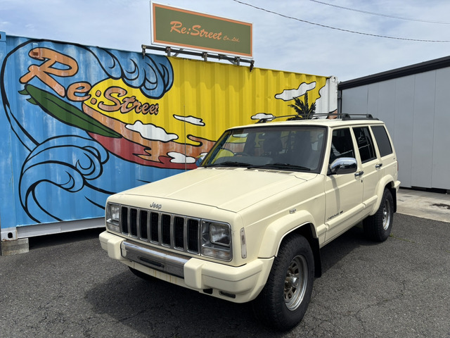 チェロキーリミテッド 4WD