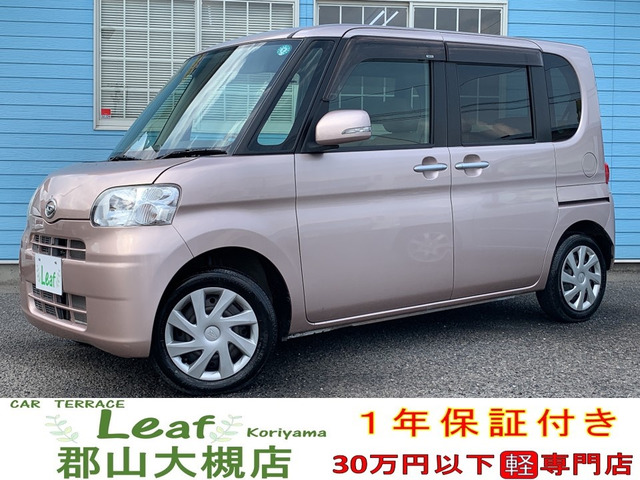 タント X 4WD 車検2年・1年保証