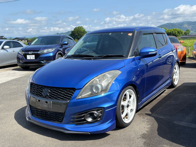 スイフト 1.6 スポーツ エアロ・車高調・マフラー