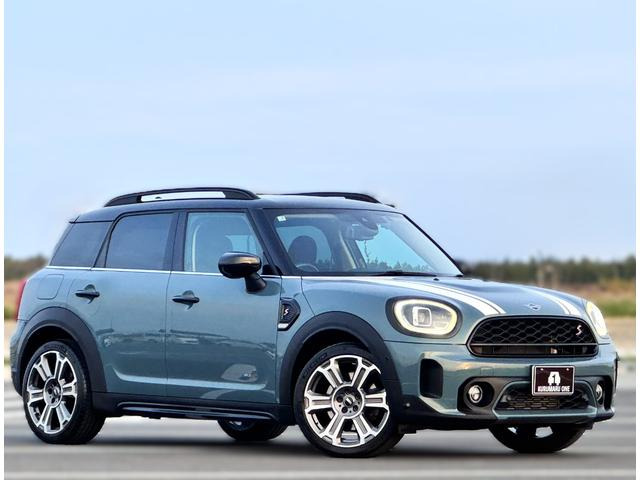 ミニクロスオーバー クーパー SD オール4 4WD 1オーナー車 夏タイヤ新品交換 純正ナビ