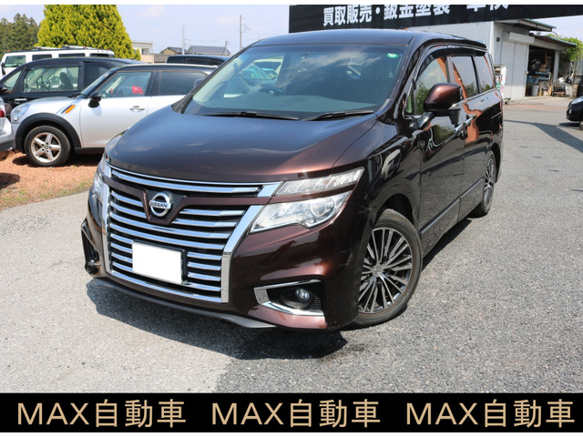 エルグランド 2.5 250ハイウェイスター プレミアム 