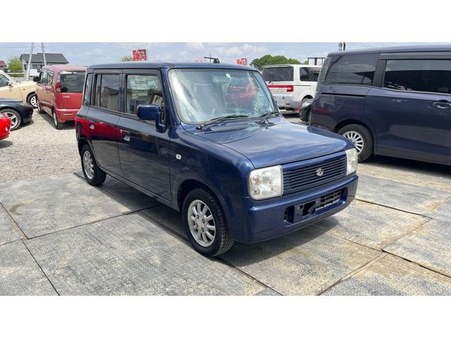 スズキ アルトラパン 