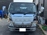 キャンター 3.0 ダブルキャブ ロング 全低床 Ad Blue ワンオーナー ドブ漬け加工 新...