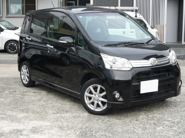 ダイハツ ムーヴカスタム 