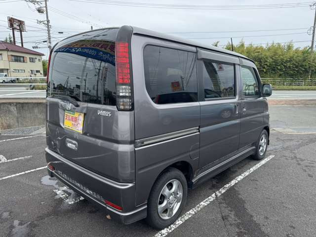ホンダ バモス L ローダウン 車検2年付 Tベルト交換済 の中古車詳細