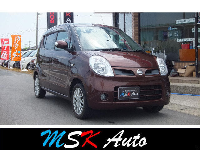 モコ G ショコラティエ 自社/ローン/保証/キーレス‣ABS