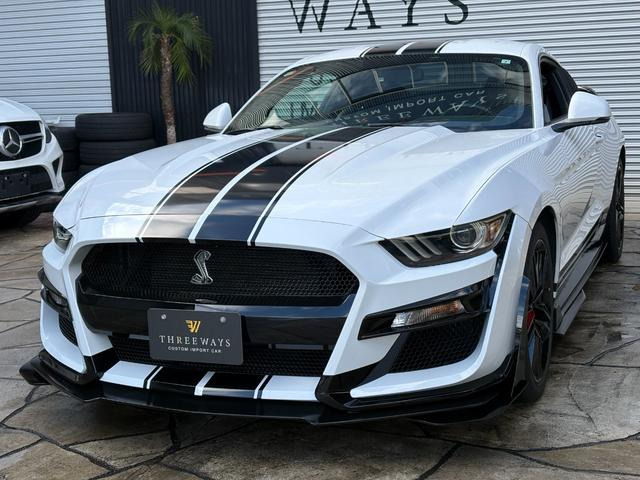 フォード マスタング 50イヤーズ エディション シェルビーGT500仕様