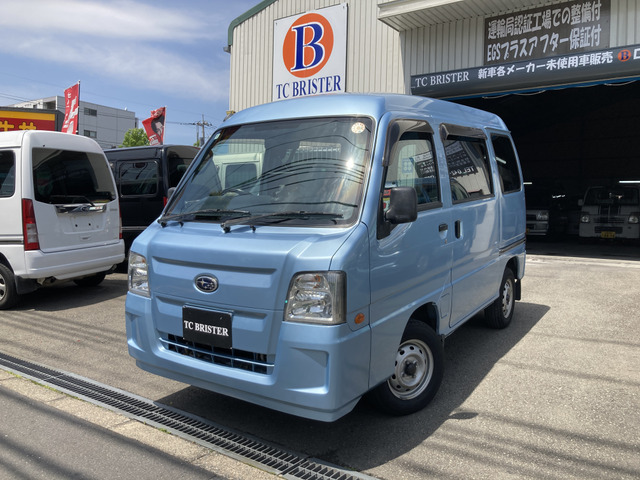 サンバー トランスポーター 最終型ディアス・5スピード・4NO貨物