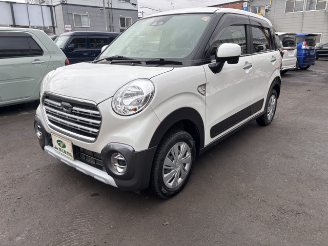キャスト アクティバ X SAIII 4WD ブレーキサポート CD