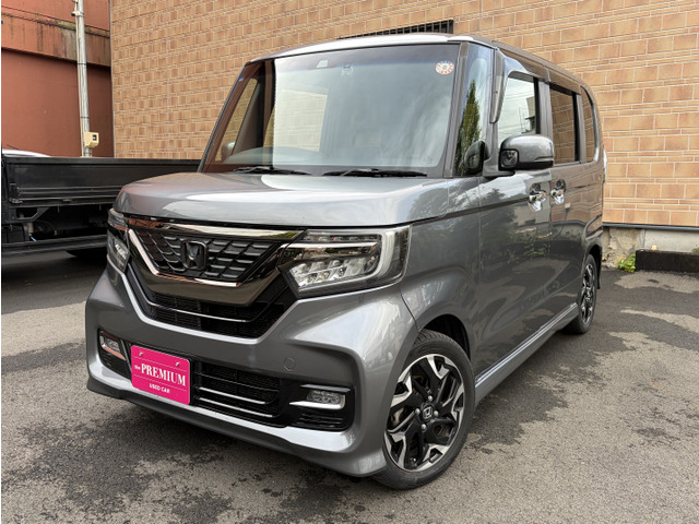 N-BOXカスタム G L ターボ ホンダセンシング 1年保証付(走行距離無制限)