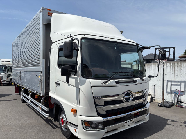 レンジャー ウィング 2.7t クルコン バックカメラ