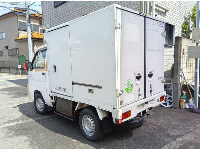 ダイハツ ハイゼットトラック 冷蔵冷凍車 -22℃設定 バックカメラ の 