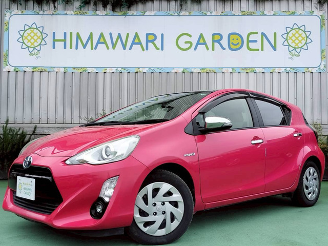 アクア 1.5 S PCS/純正ナビ/Bカメラ/ETC