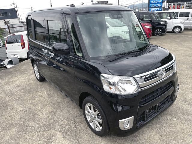 タント X ターボ SAIII 社外ナビ地デジ BTオーディオ Bカメラ