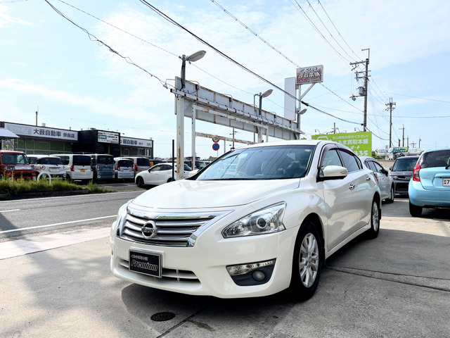 ティアナ 2.5 XL 地デジ Bluetooth ETC