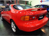 スーパーレッドIIカラーリトラクタブルヘッドライト2Dクーペハッチバックボディ&トランクスポイラー&5スポークアルミ&FOGライト&オリジナルインテリアフルノーマル車