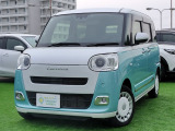 ムーヴキャンバス ストライプス G 4WD スマアシ/両側電動/純正ナビTV/Bカメ