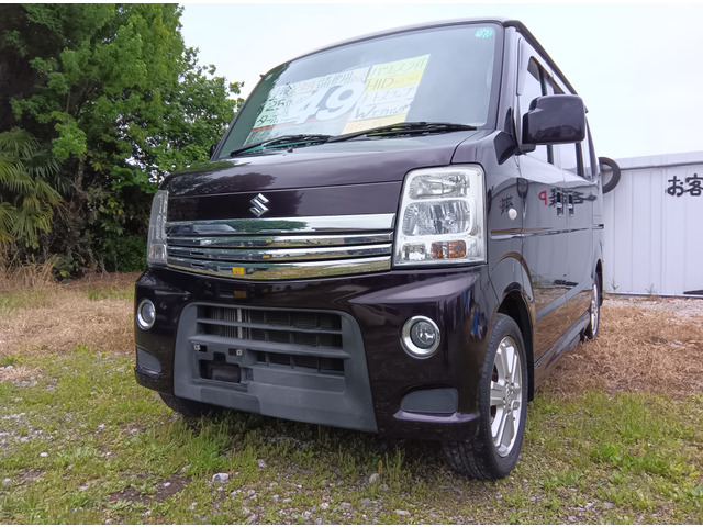 エブリイワゴン PZターボスペシャル ディスチャージランプ 両側パワースライド