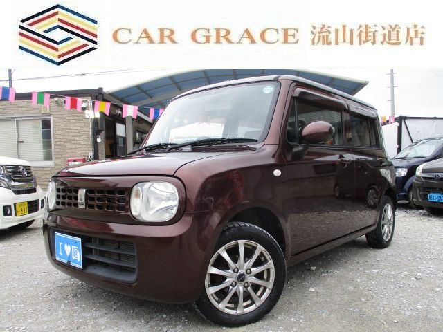 アルトラパン G 4WD 4WD シートヒーター スマートキー