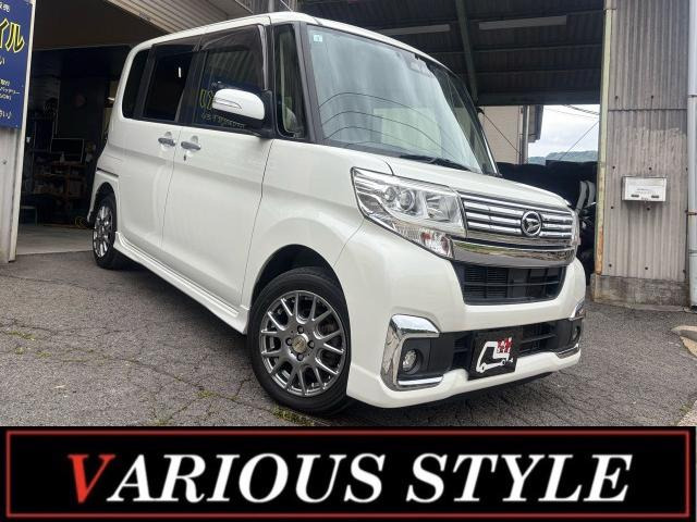 タントカスタム X SAIII 4WD 