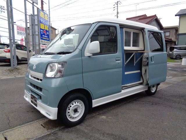 ハイゼットカーゴ デラックス ハイルーフ プチブルオリジナルキッチンカー