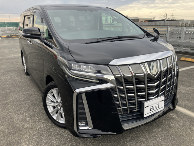 トヨタ アルファード 