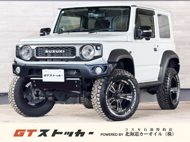 ジムニーシエラ 1.5 JC 4WD ワンオーナー リフトアップ 外マフラー