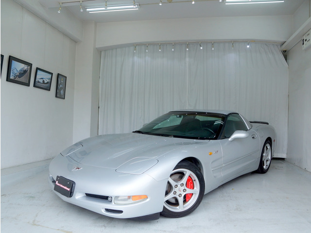 コルベット 50周年記念モデル ★正規D車★左H★タルガT★ナビTVBT