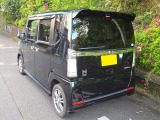 N-BOXカスタム G ターボ パッケージ 車検2年～点検整備渡!ナビ/フルセグ