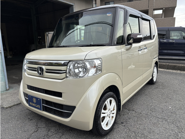 N-BOX G Lパッケージ 2トーンカラースタイル 車検令和9年8月30日まで!即乗りOK!