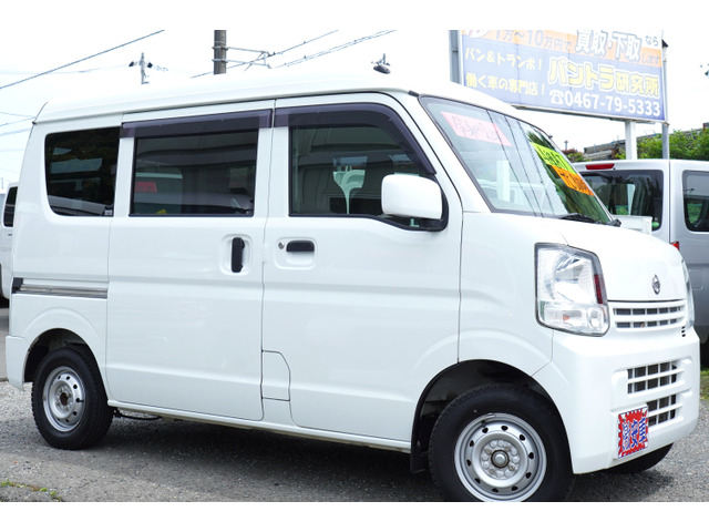 NV100クリッパー DX GL セーフティパッケージ ハイルーフ 4速ATナビBカメラETCキーレ...