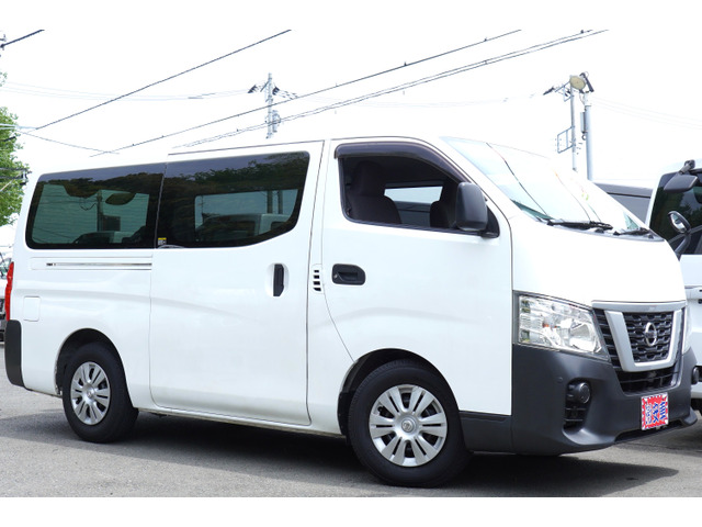NV350キャラバン 2.0 DX ロング 5ドア低床バックカメラPWキーレス簿12