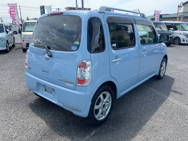 車検2年付き！ミラココア プラスX パールホワイト 修復歴無し CVT ダイハツ ミラココア プラス X 4WD 車検2年・1年保証 の中古車詳細