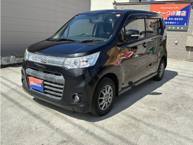 ワゴンRスティングレーT 4WD