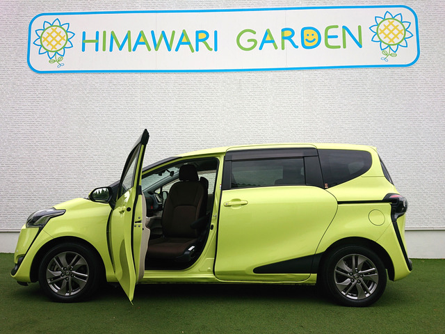 シエンタ 1.5 G ウェルキャブ 助手席回転チルトシート車 Bタイプ セーフティセンス ...