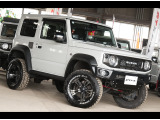 ジムニーシエラ 1.5 JC 4WD ワンオーナー リフトアップ 外マフラー