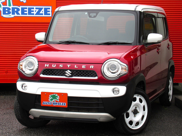 ハスラー J スタイル 衝突被害軽減ブレーキ/F左右シートヒータ