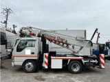 エルフ  穴掘建柱車/実走行6,818km