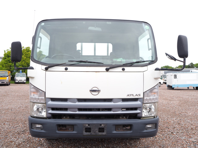 日産 アトラス ワイド超ロング アルミブロック平ボディ の中古車詳細