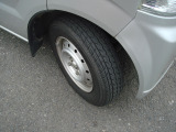 タイヤもOKです