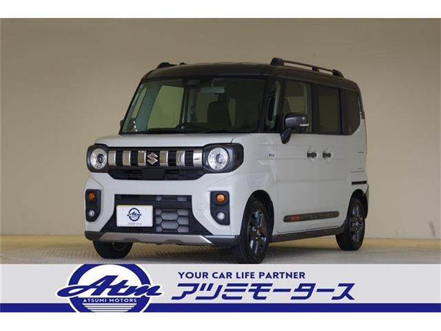 スペーシアギア ハイブリッド(HYBRID) XZ 2トーン・Dオーディオ付