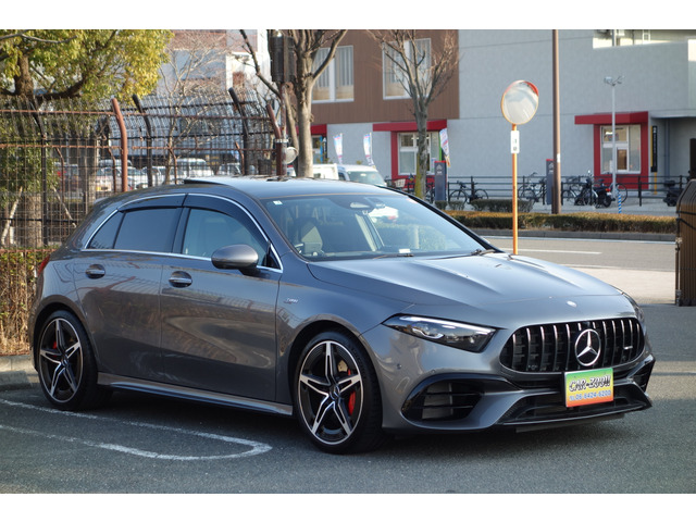 Aクラス AMG A45 S 4マチックプラス 4WD パフォーマンスPkg パノラマSR