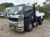 キャンター  ダンプ 3t 5速MT ETC予備車検付
