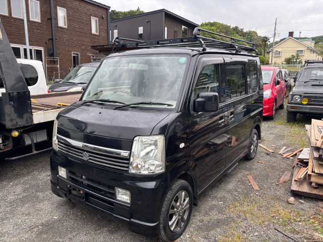 エブリイワゴン  レザーセレクション 4WD ナビ